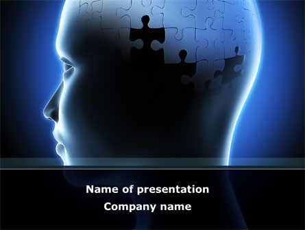 Last Puzzle Presentation Template, Master Slide