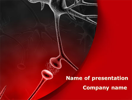 Nervous Fibers Presentation Template, Master Slide