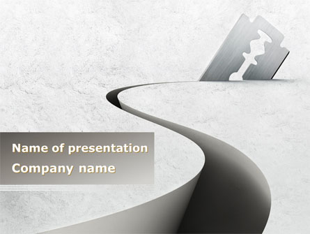 Ockham's Razor Presentation Template, Master Slide