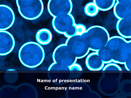 Cell Biology Presentation Template, Master Slide