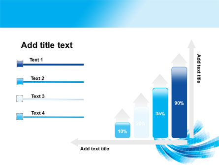 Light Blue Stripes Presentation Template for PowerPoint and Keynote ...