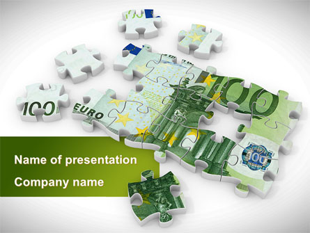 Euro Puzzle Presentation Template, Master Slide