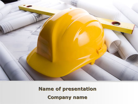 Architectural Control Presentation Template, Master Slide