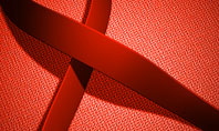 Red Ribbon Awareness Presentation Template