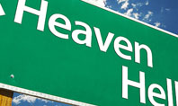 Heaven Or Hell Presentation Template