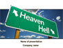 Heaven Or Hell slide 1