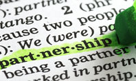 Definition Of Partnership Presentation Template