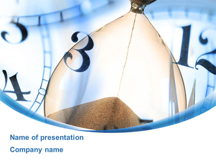 Sandglass Presentation Template, Master Slide