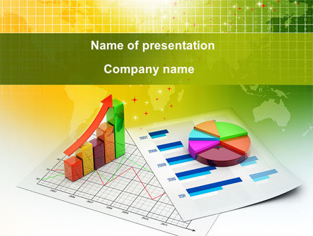 Analytical Tools Presentation Template, Master Slide