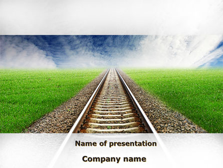 Rails Presentation Template, Master Slide