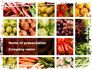 Vegetables Collage slide 1