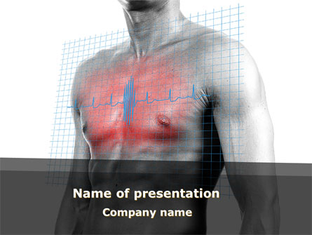 Heart Attack Presentation Template, Master Slide