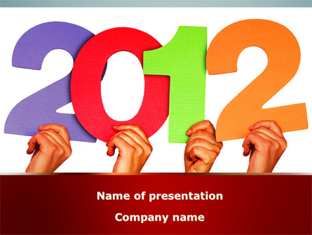 2012 Presentation Template, Master Slide