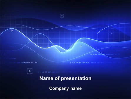 Digital Blue Presentation Template, Master Slide