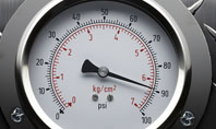 Pressure Gauge Presentation Template