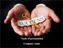 Key To Success In Your Hands slide 1