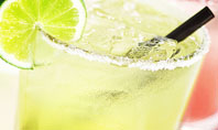 Cocktail with Lemon Presentation Template