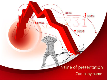 Fall In Stock Presentation Template, Master Slide