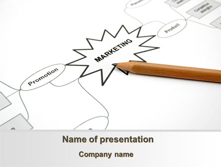 Marketing Mix Presentation Template, Master Slide