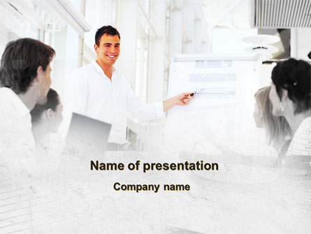 Presentation Of Consultant Presentation Template, Master Slide
