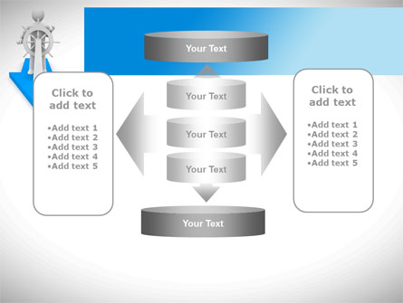 Big Business Captain Presentation Template for PowerPoint and Keynote ...