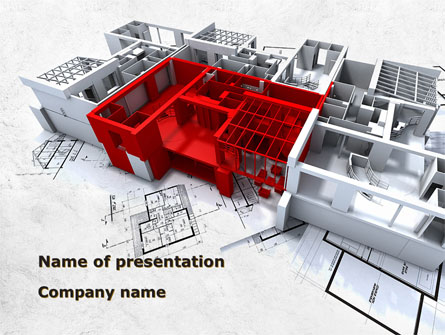 Multistage Building Remodeling Presentation Template, Master Slide