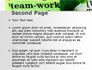 Teamwork Training Principles slide 2