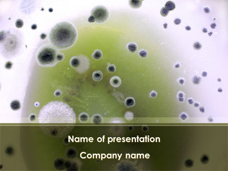 Mold Presentation Template, Master Slide