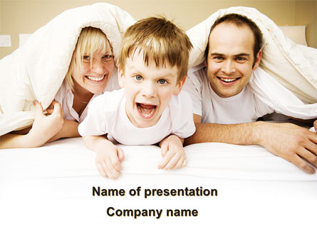 Modern Family Presentation Template, Master Slide