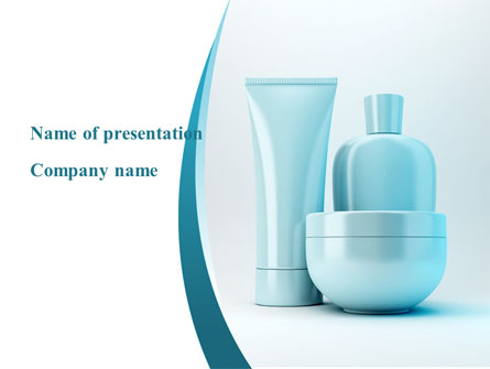 Perfumery Presentation Template, Master Slide