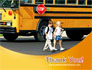 School Bus And Children slide 20