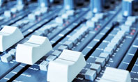 Audio Mixing Console Presentation Template