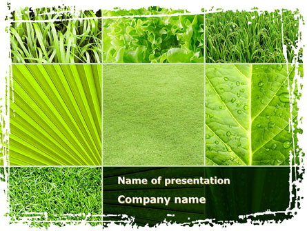 Agronomy And Agriculture Presentation Template, Master Slide