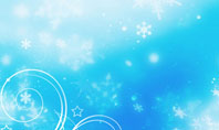 Snowflakes Swirl Presentation Template