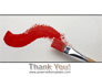 Red Paint Brush slide 20