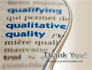 Meaning of Quality slide 20