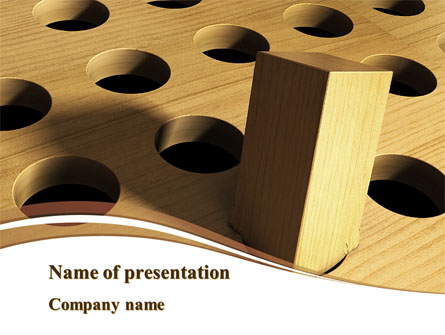 Problems of Compliance Presentation Template, Master Slide