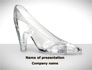 Crystal Shoe slide 1