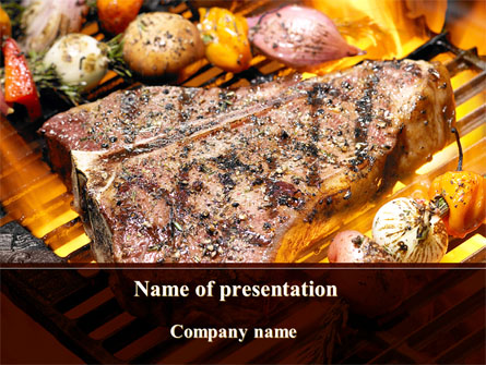 Stake Presentation Template, Master Slide