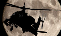 Attack Helicopter AH-64 Apache Presentation Template