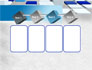 Abstract Light Blue Cubes slide 18