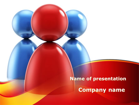 Group Leader Presentation Template, Master Slide