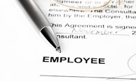 Employment Contract Presentation Template