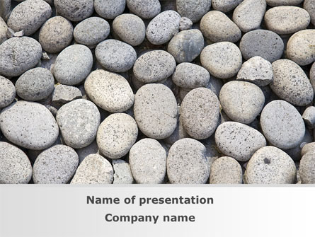 Pebble Presentation Template, Master Slide