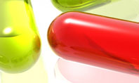 Red Pill Among Green Pills Presentation Template