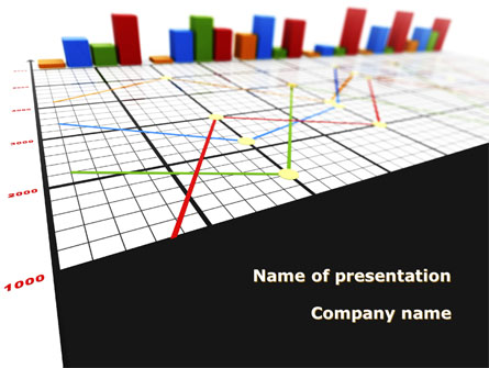 Columns Diagram Presentation Template, Master Slide