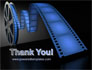 Film Reel In Dark Blue Color slide 20