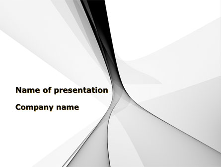Gray Petals Presentation Template for PowerPoint and Keynote | PPT Star
