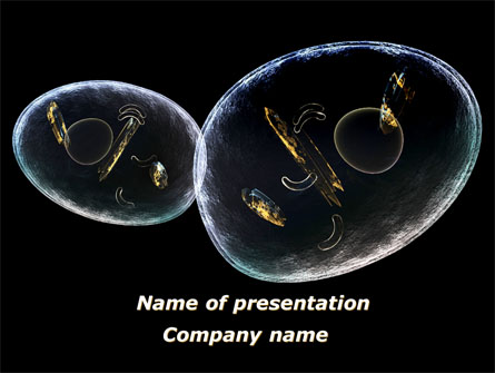 Cells Presentation Template, Master Slide