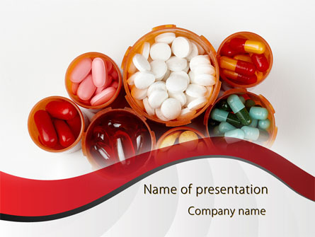 Tablets In Stock Presentation Template, Master Slide